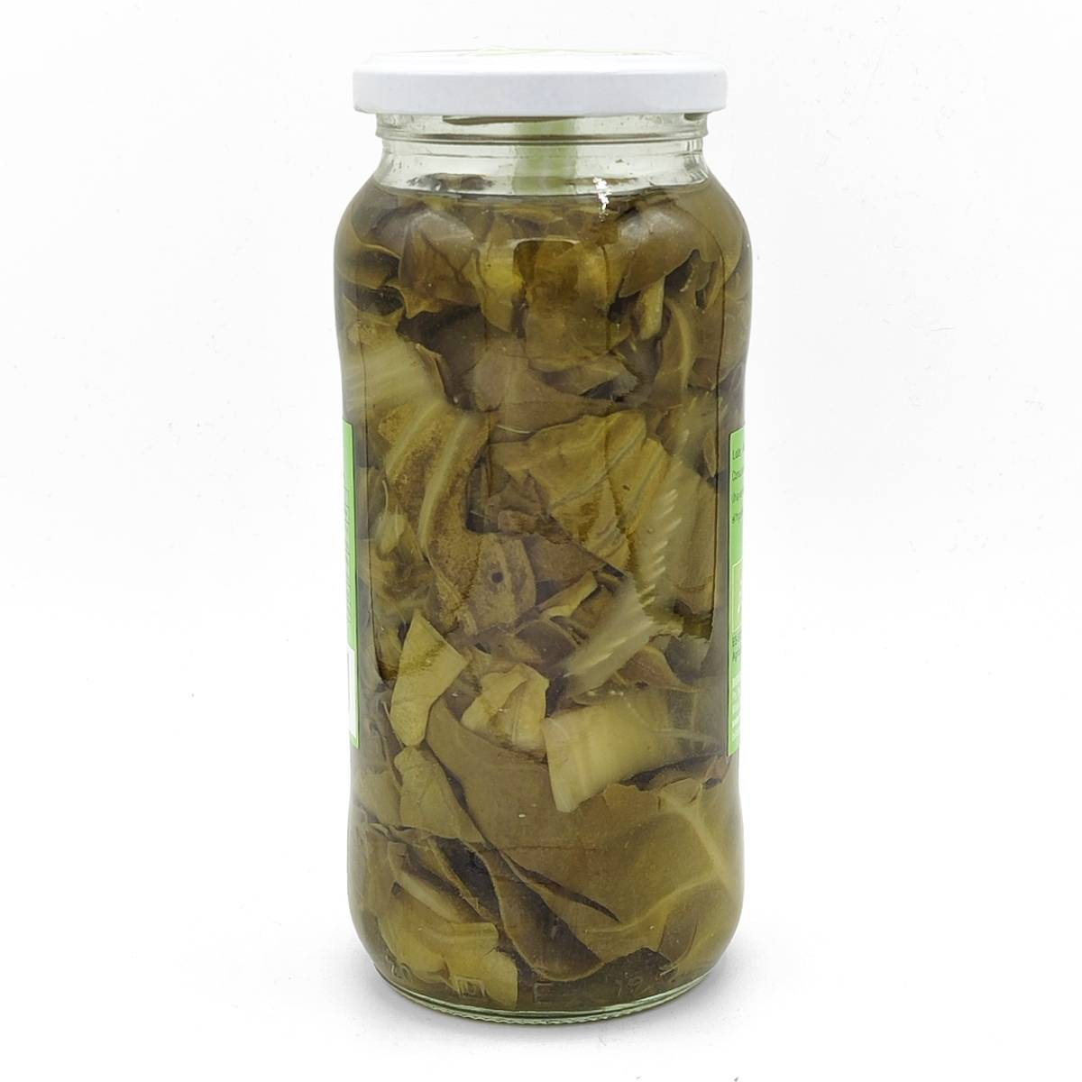 ACELGA cocida 520gr. ECO Parte Trasera ACELGA cocida 520gr. ECO Parte Trasera