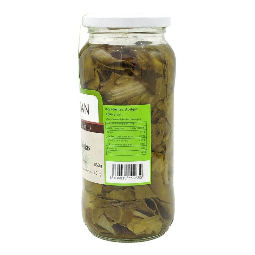 ACELGA cocida 520gr. ECO Ingredientes