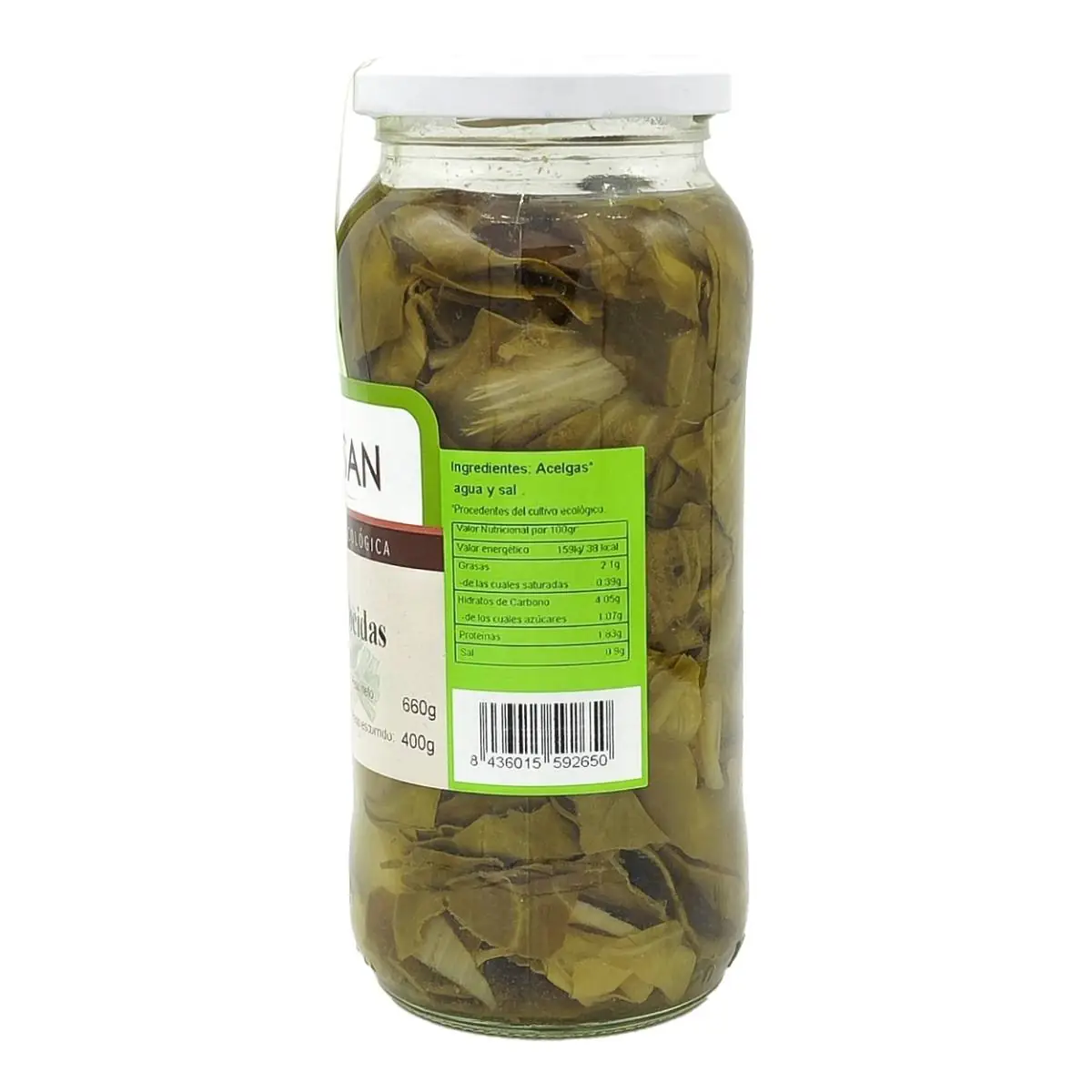 ACELGA cocida 520gr. ECO Ingredientes ACELGA cocida 520gr. ECO Ingredientes