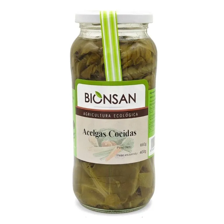 ACELGA cocida 520gr. ECO