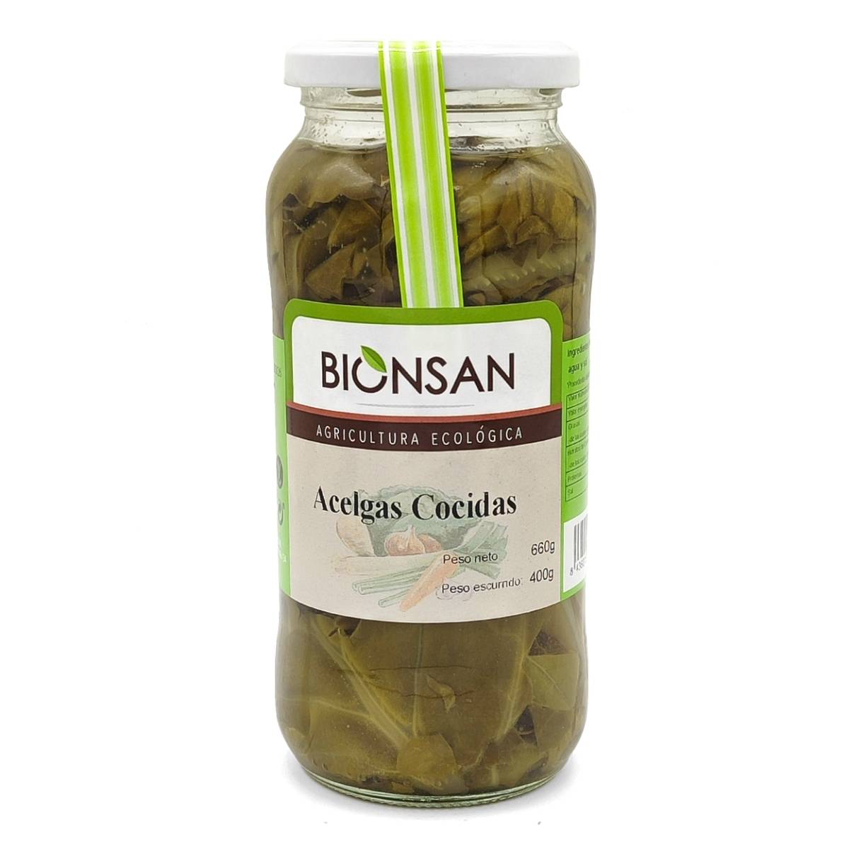 ACELGA cocida 520gr. ECO ACELGA cocida 520gr. ECO