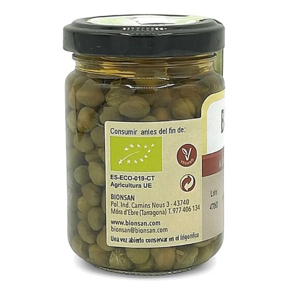 Alcaparras de Proximidad 80g ECO