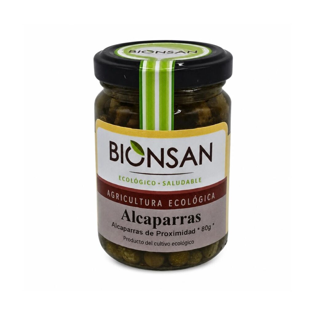 Alcaparras de Proximidad 80g ECO — Bionsan