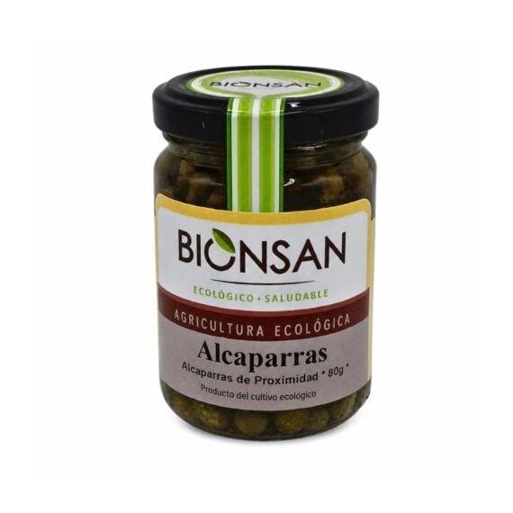 Alcaparras de Proximidad 80g ECO