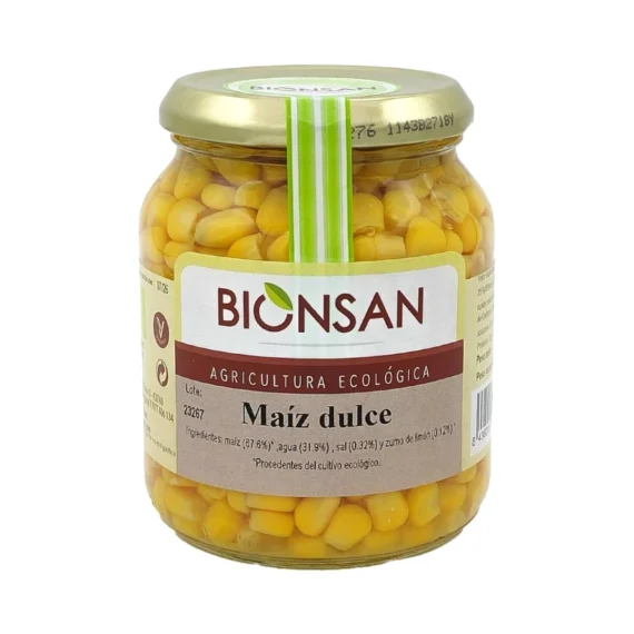 Maíz Dulce 320g ECO