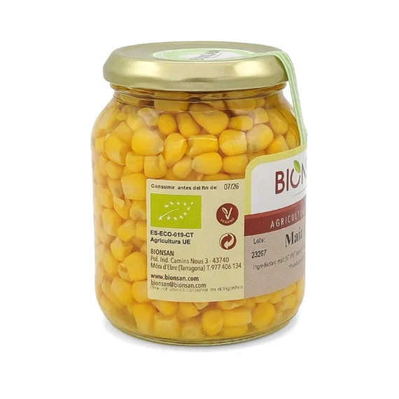 Maíz Dulce 320g ECO