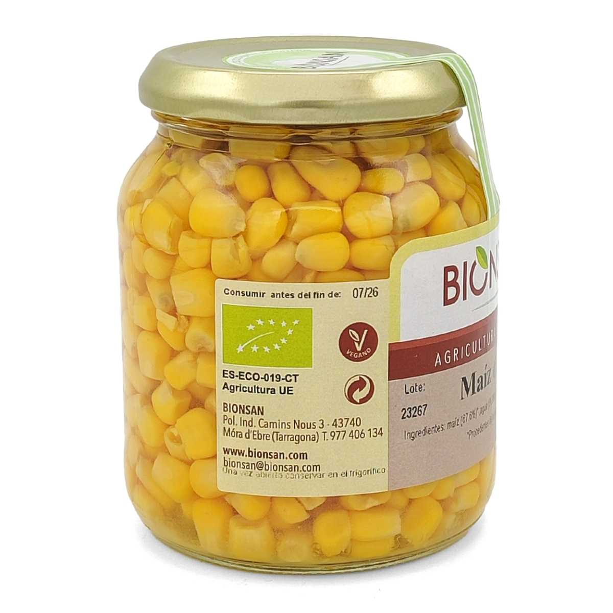 MAIZ DULCE MAIZ DULCE