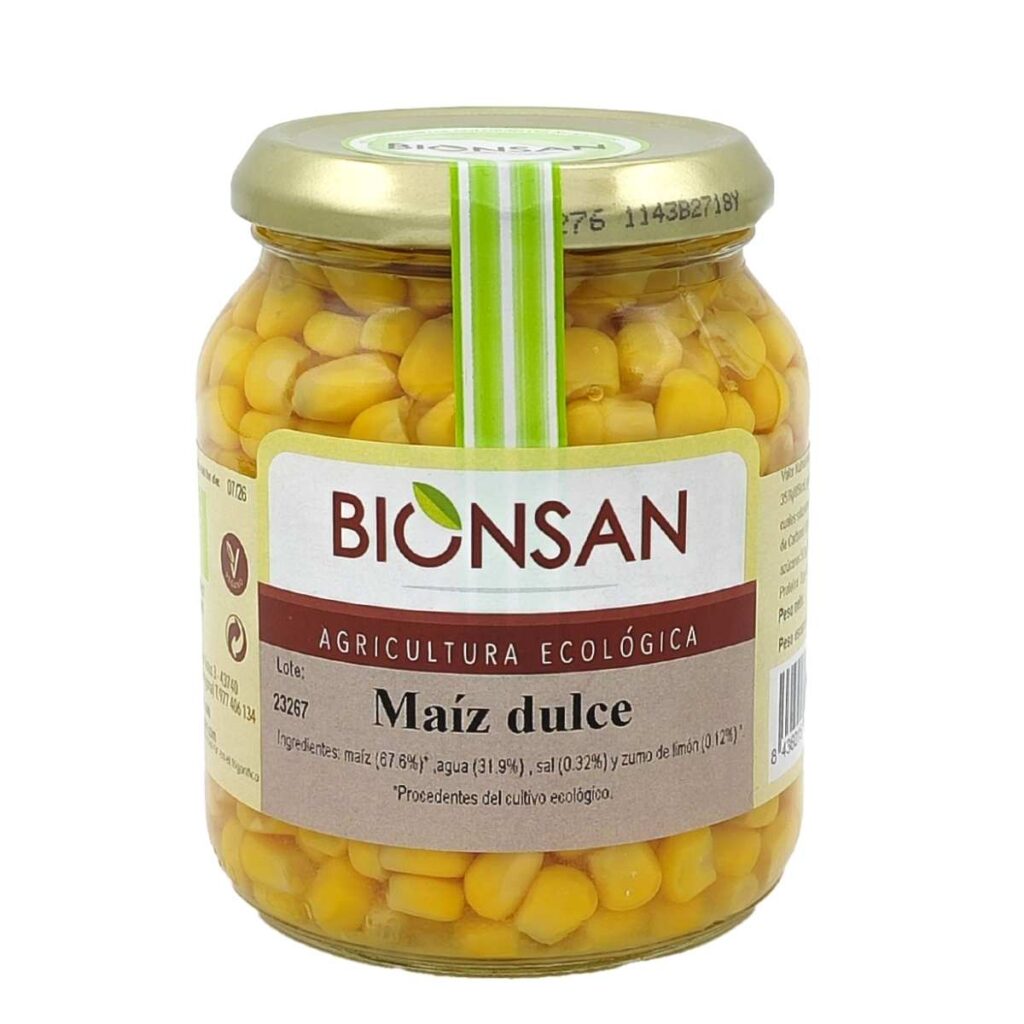 MAIZ DULCE 320gr. ECO