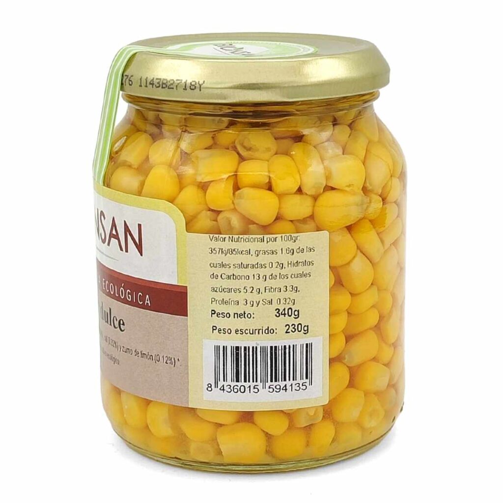 MAIZ DULCE 320gr.