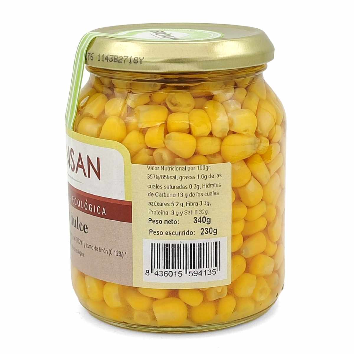 MAIZ DULCE 320gr. MAIZ DULCE 320gr.