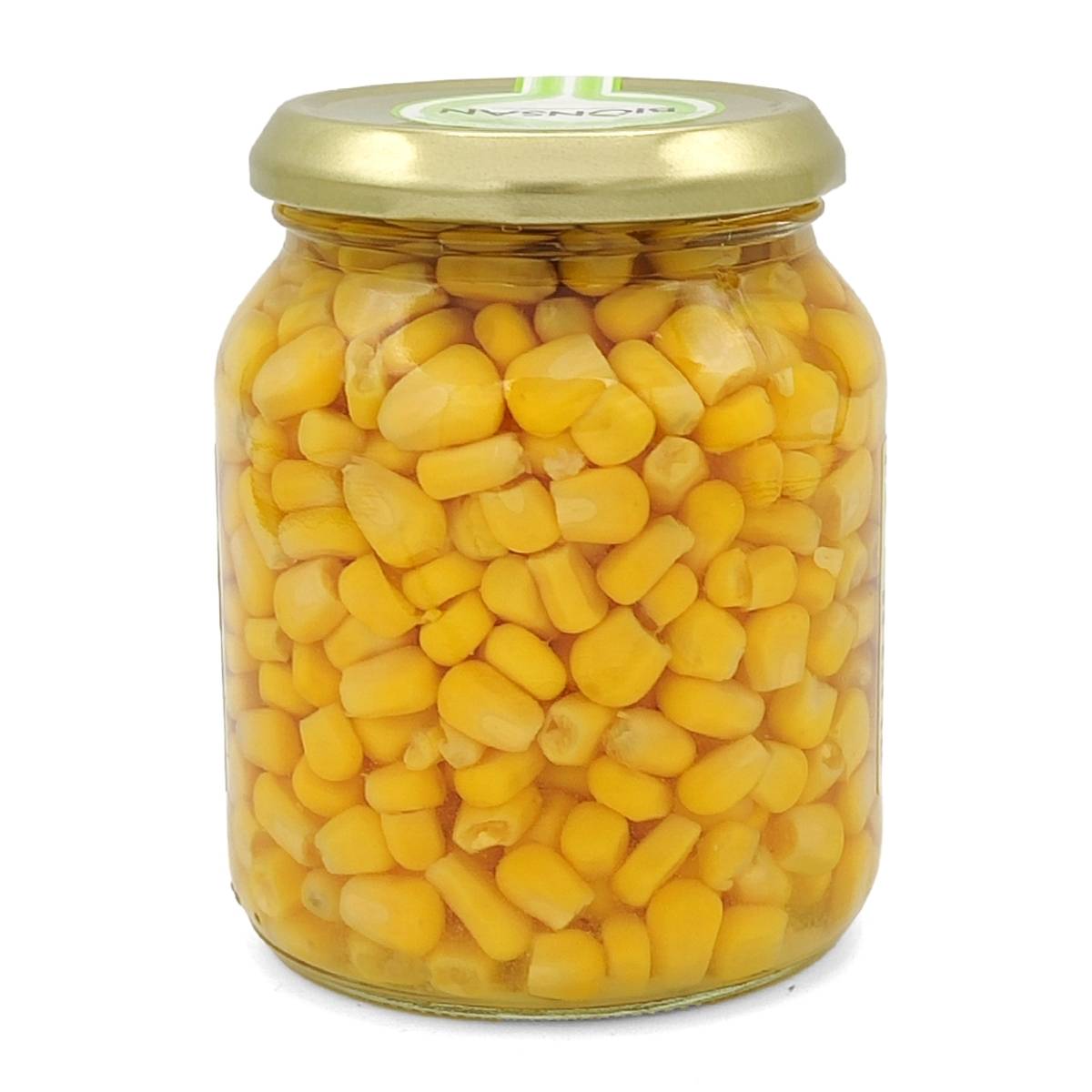 MAIZ DULCE 320gr. ECO parte trasera MAIZ DULCE 320gr. ECO parte trasera