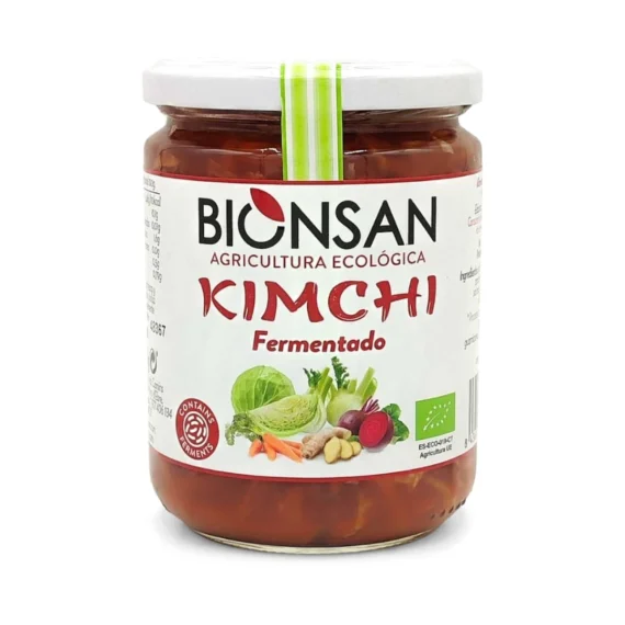Kimchi Lactofermentado 420 g ECO