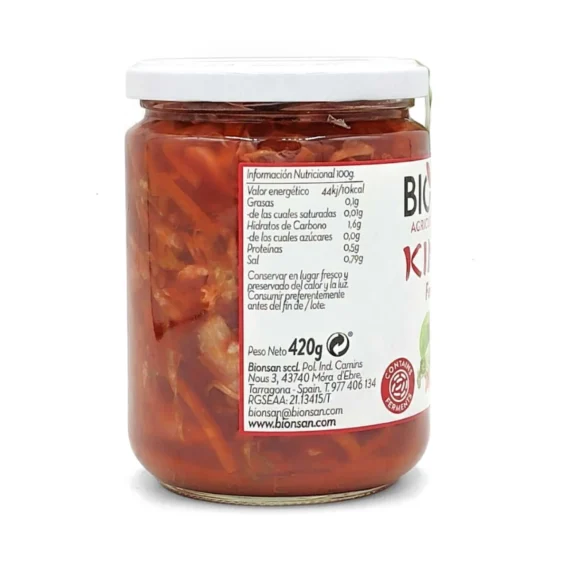Kimchi Lactofermentado 420 g ECO