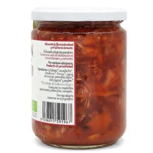 KIMCHI lactofermentado 420gr. ECO