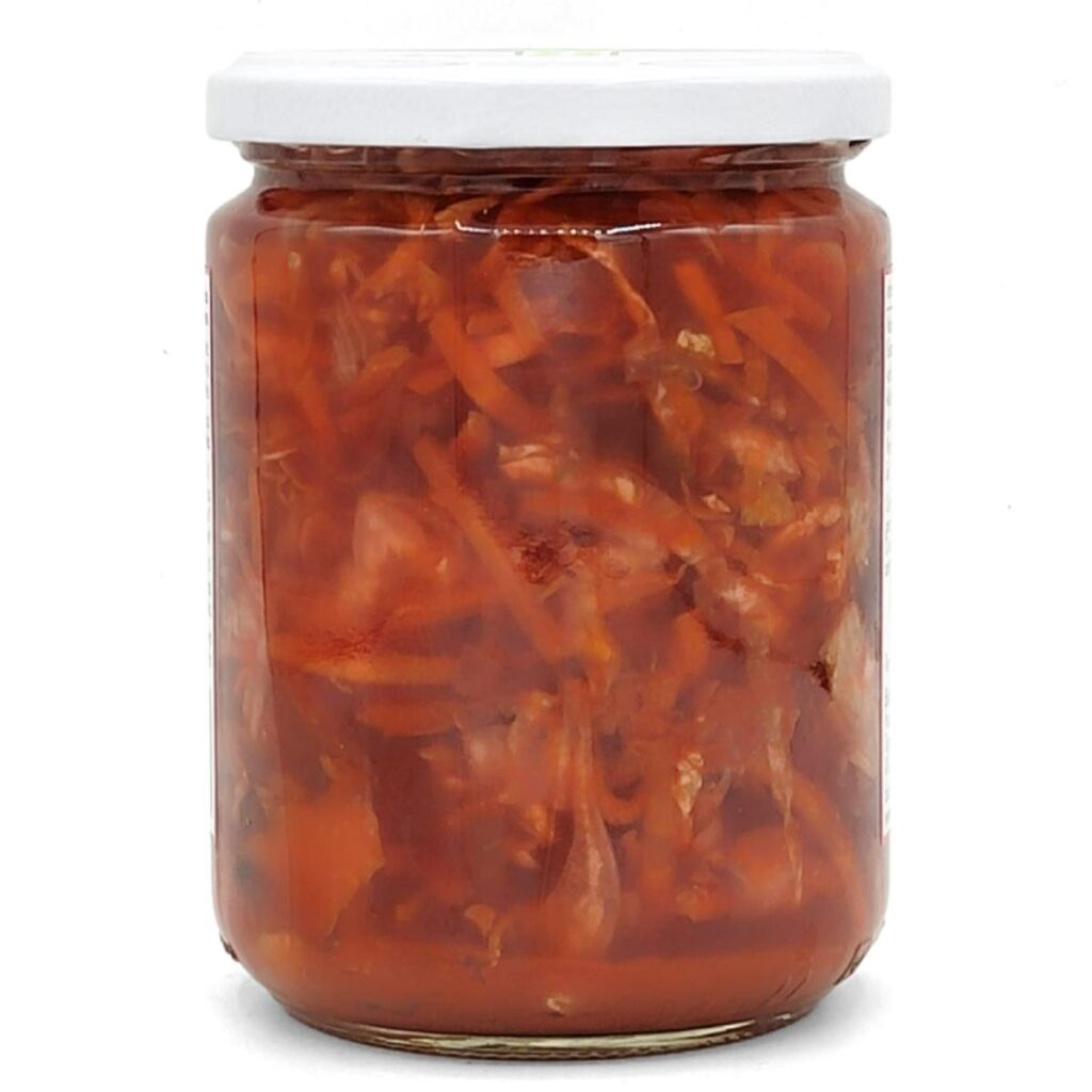 KIMCHI lactofermentado 420gr. ECO tarro cristal