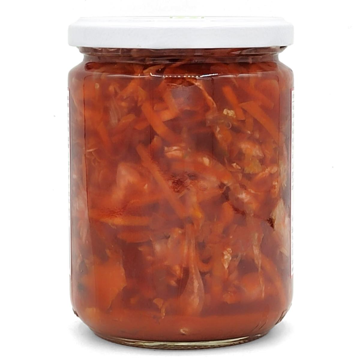 KIMCHI lactofermentado 420gr. ECO tarro cristal KIMCHI lactofermentado 420gr. ECO tarro cristal