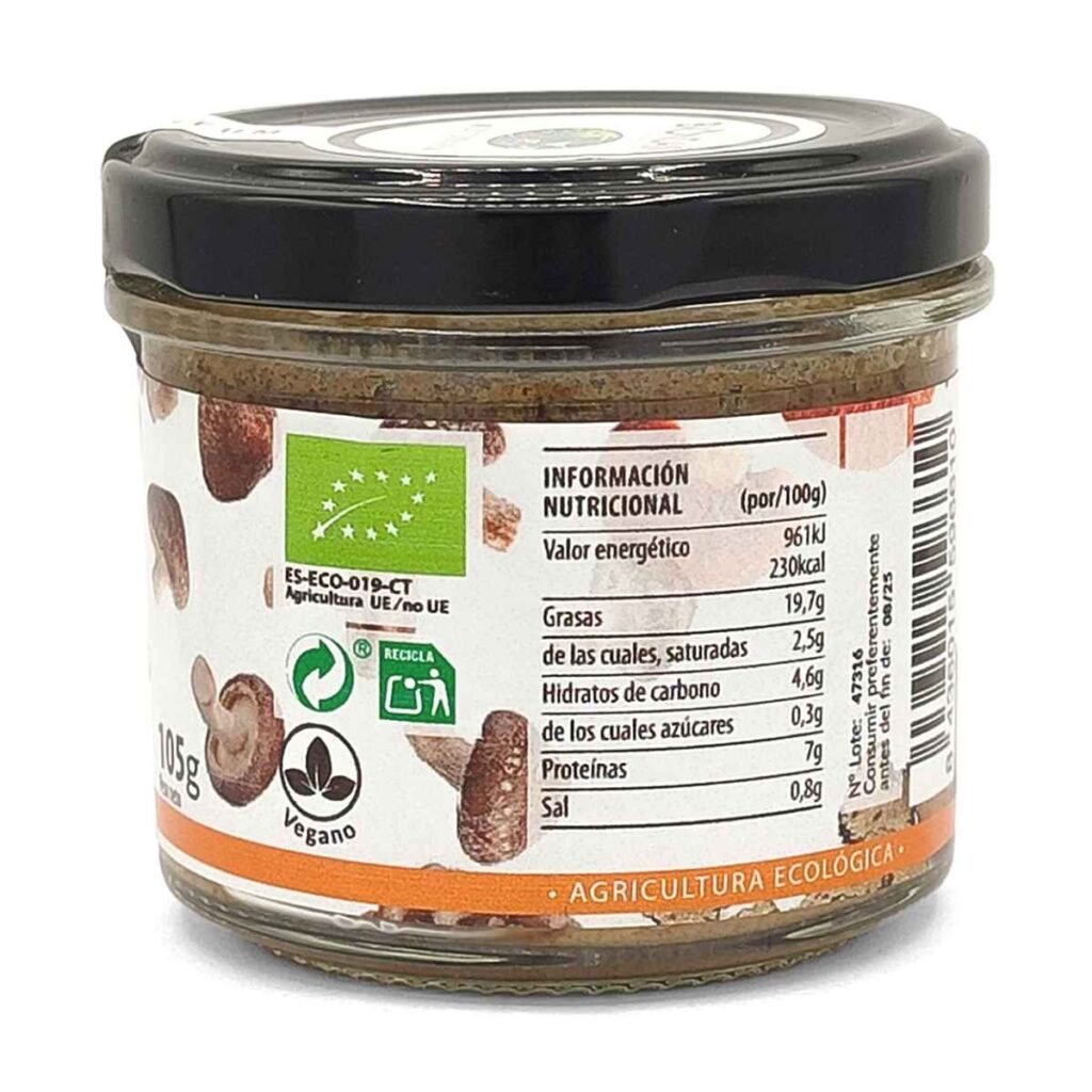 PATE 5 SETAS con trufa