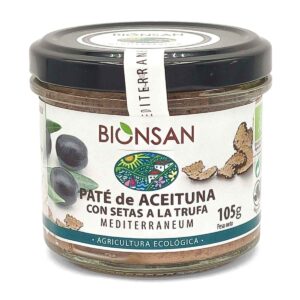 PATE DE ACEITUNAS setas a la trufa 105gr ECO VEGAN