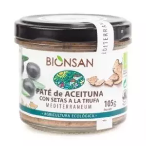 PATE DE ACEITUNAS setas a la trufa 105gr ECO VEGAN