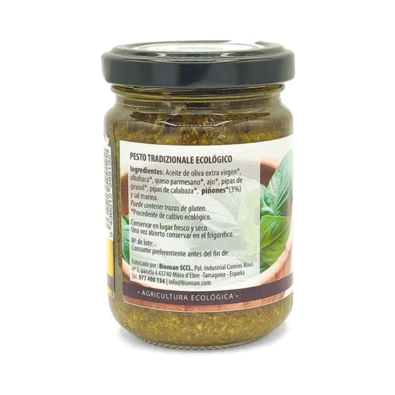 Pesto Tradicional con Piñones 140g