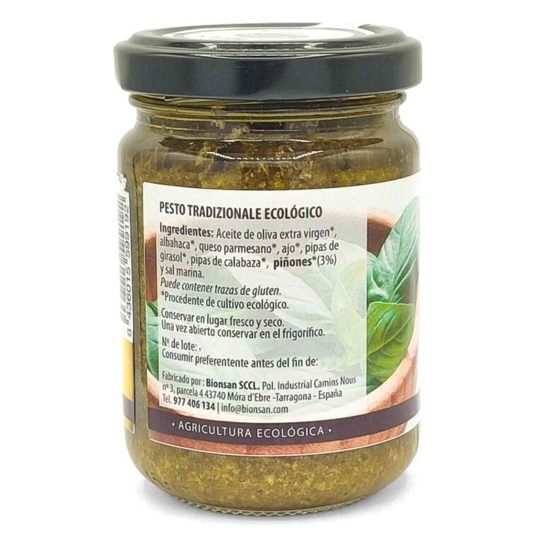 PESTO TRADICIONAL con piñones