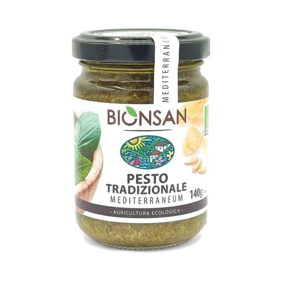 Pesto Tradicional con Piñones 140g