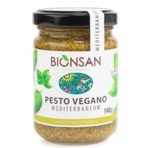 PESTO VEGANO mediterraneum 140gr. ECO