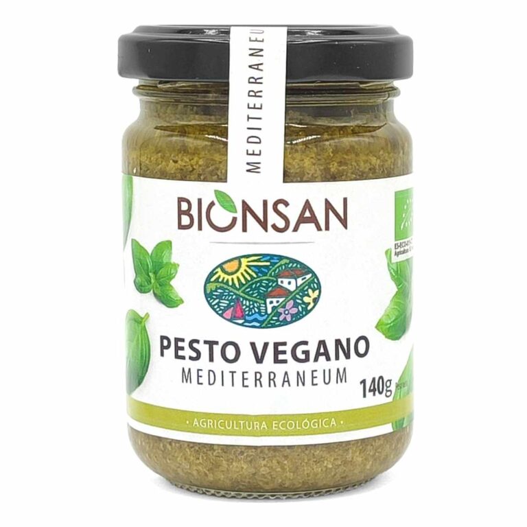 PESTO VEGANO mediterraneum 140gr. ECO