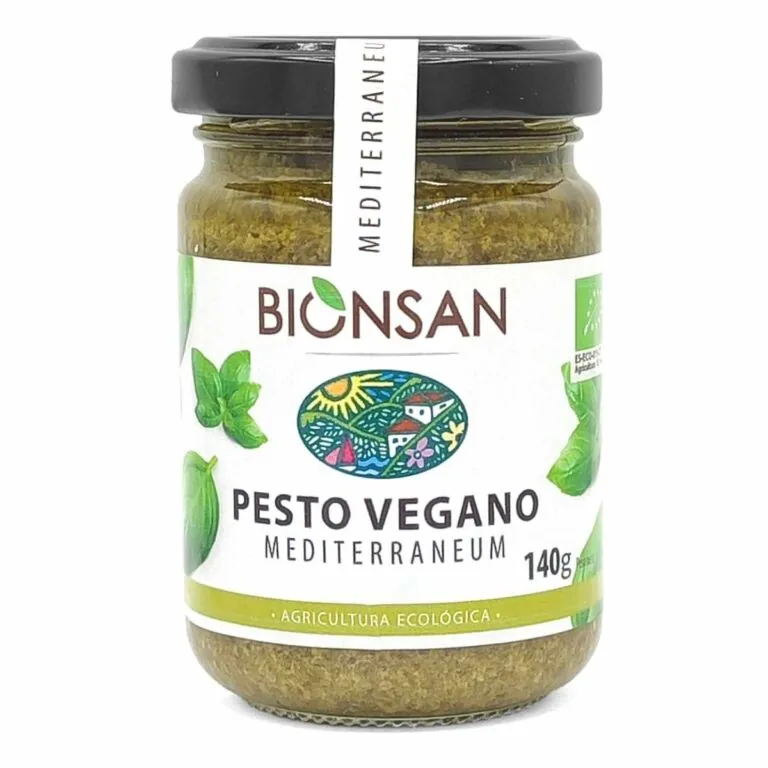 PESTO VEGANO mediterraneum 140gr. ECO