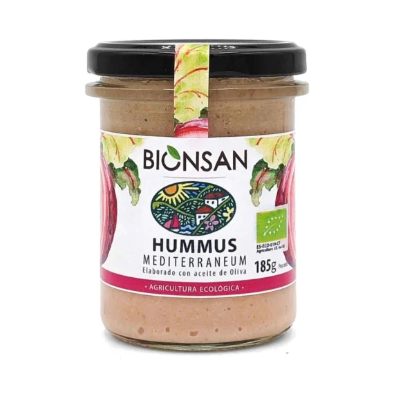 Hummus Mediterraneum 185g ECO VEGAN