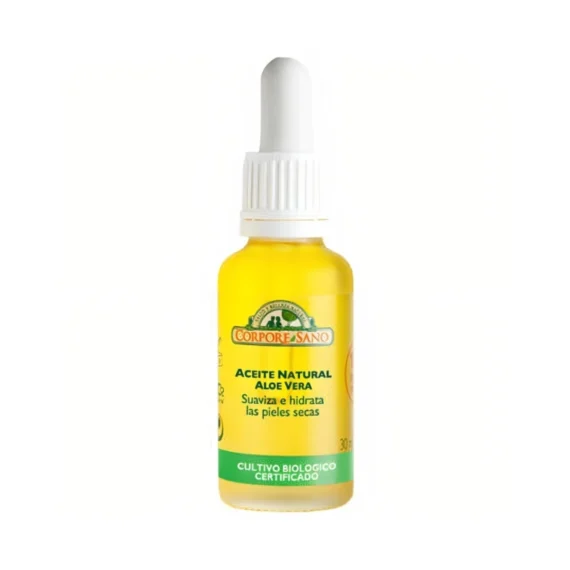 Aceite Corporal Aloe Vera 30 mL