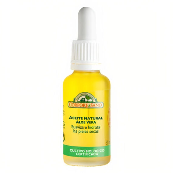 Aceite Corporal Aloe Vera 30 mL