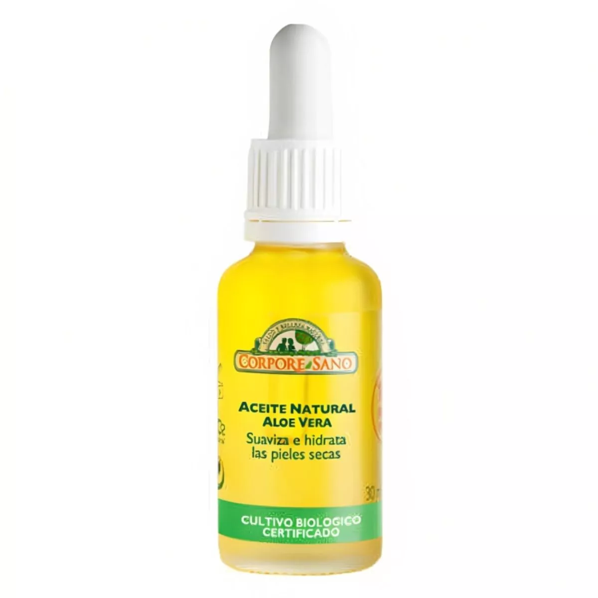 Aceite Corporal Aloe Vera 30 mL