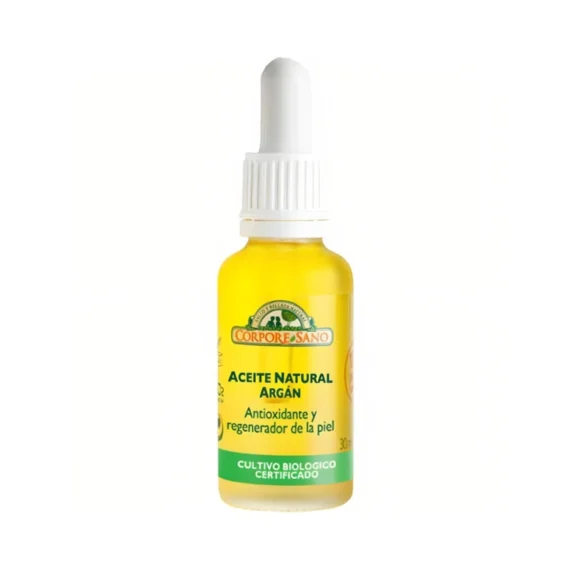 Aceite de Argán 100 % puro 30 mL BIO