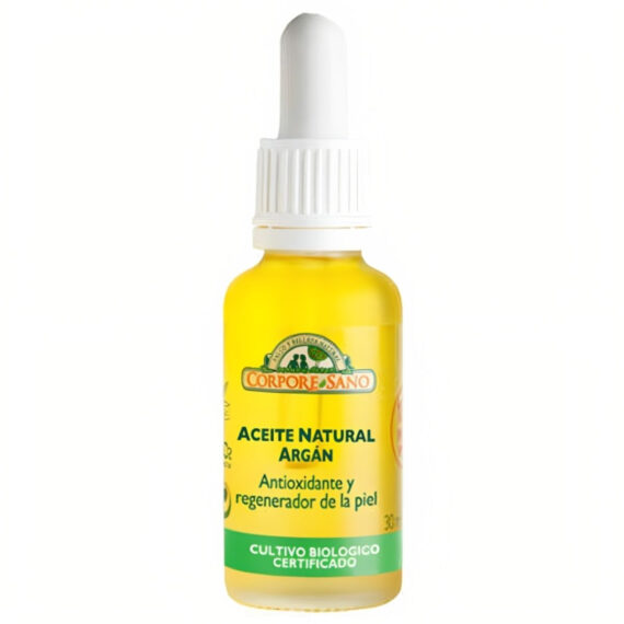 Aceite de Argán 100 % puro, Antioxidante y regenerdor de piel, 30 mL BIO