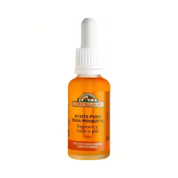 Aceite de Rosa Mosqueta 100 % puro 30 mL BIO