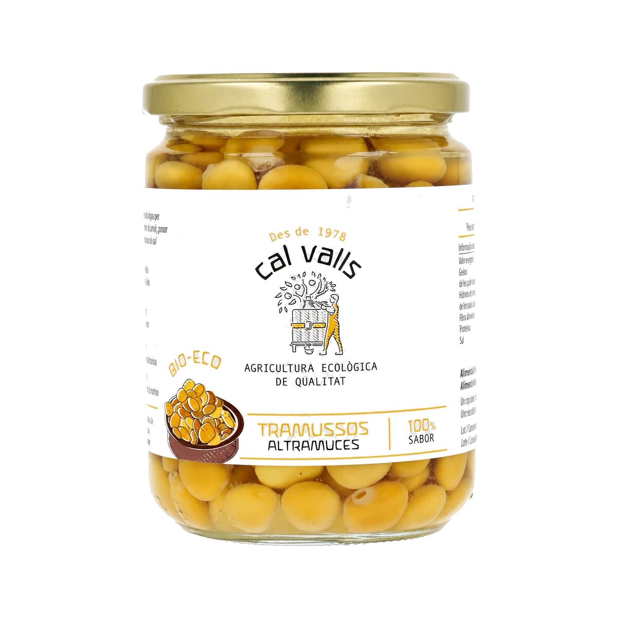 Altramuces al Natural 270g ECO