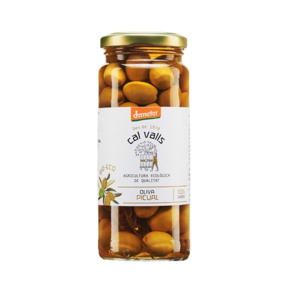 ACEITUNA PICUAL 200gr. DEMETER