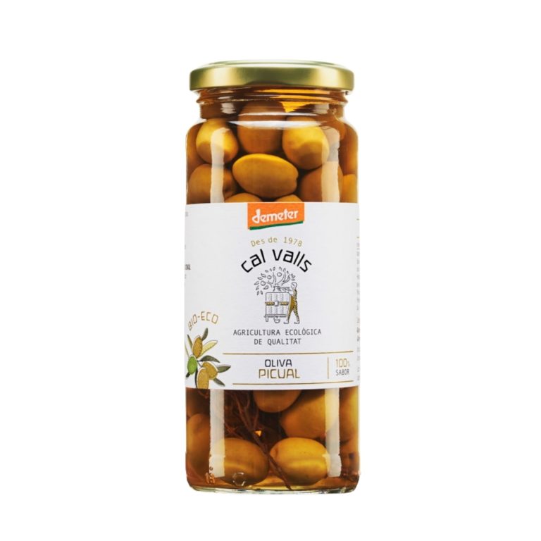 ACEITUNA PICUAL 200gr. DEMETER