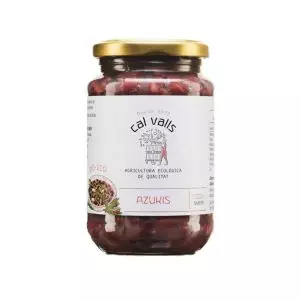 AZUKI cocidos 370gr. ECO