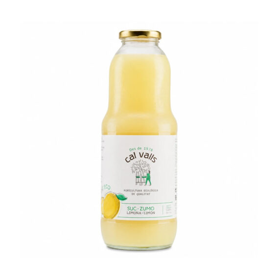 Zumo de Limón 1lt. ECO