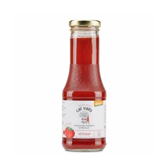 Ketchup 340g Demeter