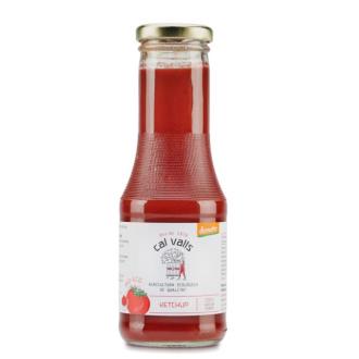 KETCHUP 340gr. DEMETER