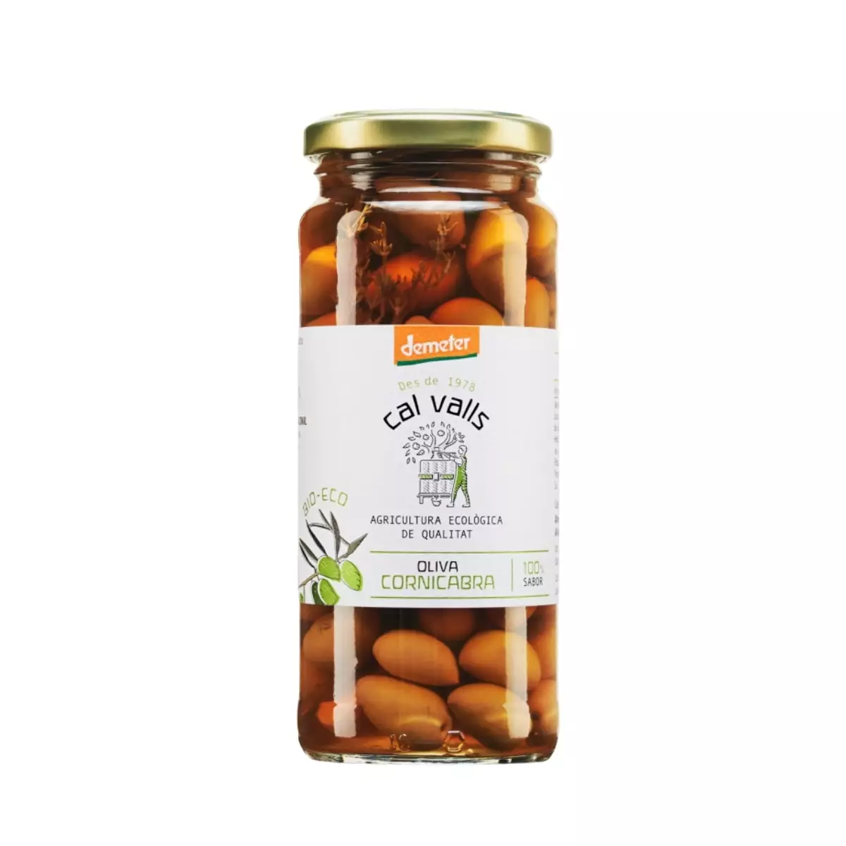 Aceituna Cornicabra 350g