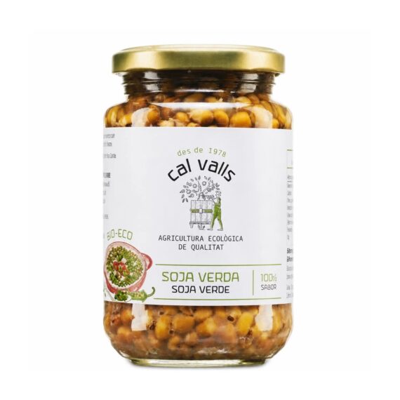 Soja Verde Cocida Judia Mungo 290g