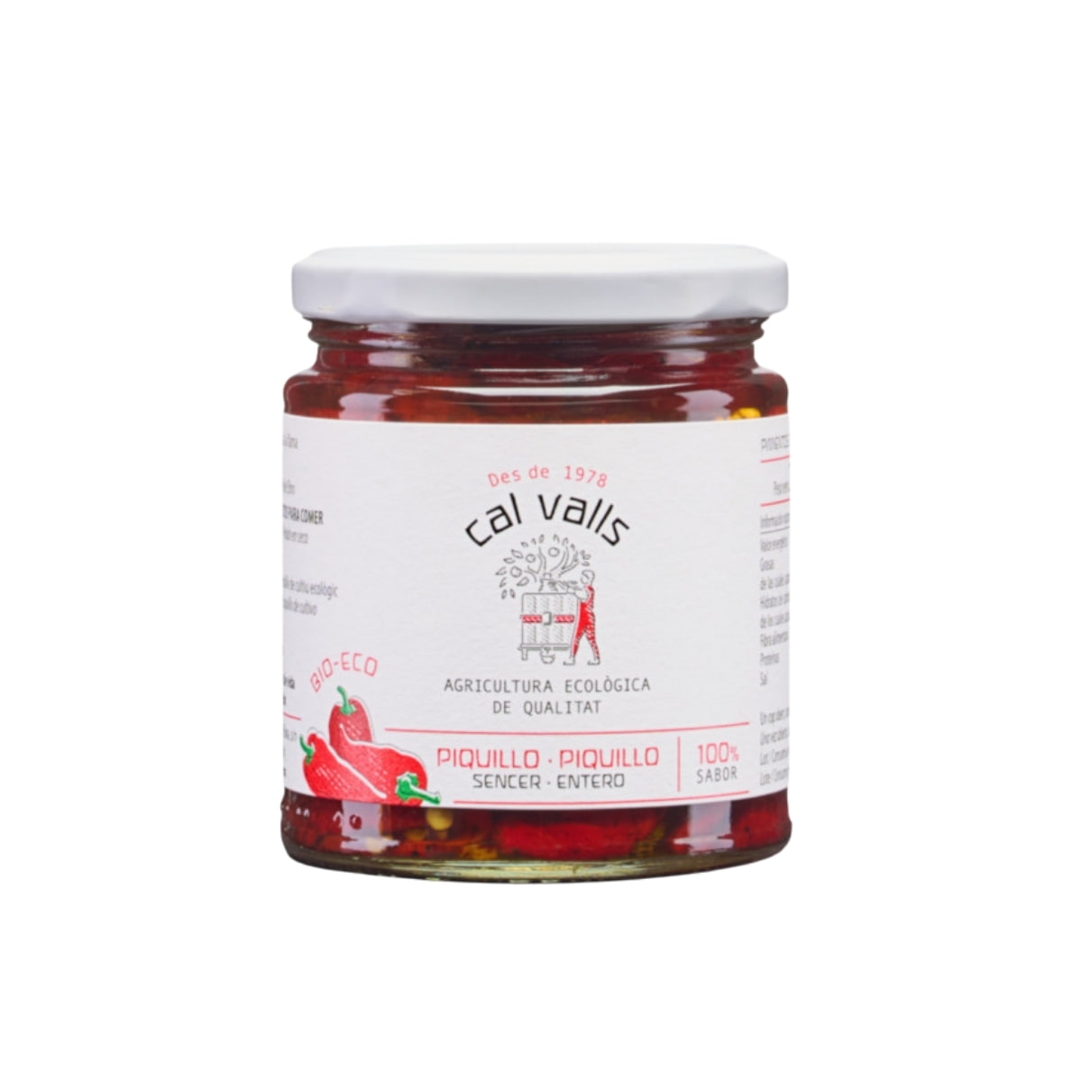PIMIENTO DEL PIQUILLO extra 200gr. ECO