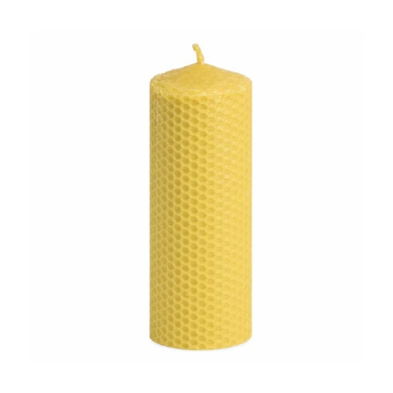 Vela Cera de Abeja 6x15 cm 1ud
