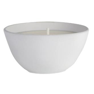 VELA MACETA CITBOLL citronella-lemon 15x8cm.