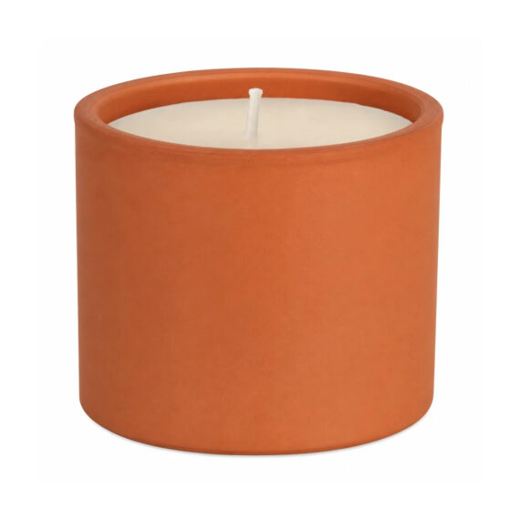 Vela Terracota de Citronela 6x5,5 cm