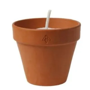 VELA TIESTO TERRACOTA TEST4 11,5X10cm.